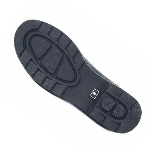 Women's Rainboots, Rubber Ankle Rain Boots, RB-6103, Croco - Picture 4 of 4